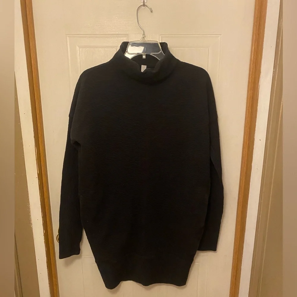 lululemon athletica Dark Gray Call For Cozy Dress 6